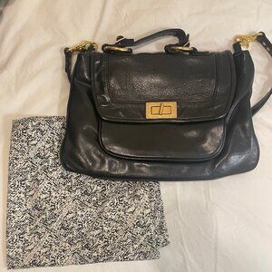 Rebecca Minkoff Black Leather Shoulder Bag
